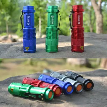 Q5 Flashlight LED Torch Adjustable Focus Zoomable Mini Flashlight Battery Recharge Portable Lamp
Q5 Flashlight LED Torch Adjustable Focus Zoomable Mini Flashlight Battery Recharge Portable Lamp