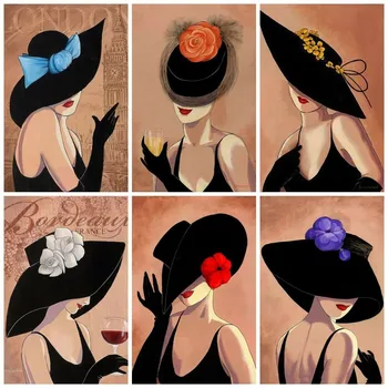 HUACAN Diamond Embroidery Sale Portrait 5D Diamond Painting Lady Full Square Diamond Mosaic Rhinestone Picture Decor Home
HUACAN Diamond Embroidery Sale Portrait 5D Diamond Painting Lady Full Square Diamond Mosaic Rhinestone Picture Decor Home