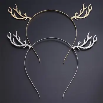 Stylish New Christmas Gift Girls Elk Horn Iron Headband Decoration Christmas Hair Hoop New Year Party Supplies Hair Accessories
Stylish New Christmas Gift Girls Elk Horn Iron Headband Decoration Christmas Hair Hoop New Year Party Supplies Hair Accessories