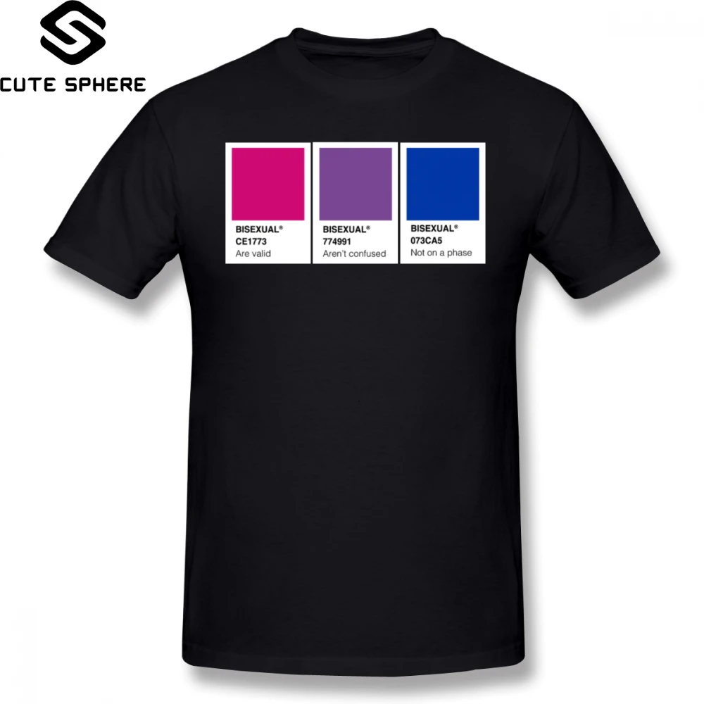Bisexual T Shirt Bisexual T-Shirt Man Cotton Tee Shirt Cute Oversized Printed Short-Sleeve Classic Tshirt
Bisexual T Shirt Bisexual T-Shirt Man Cotton Tee Shirt Cute Oversized Printed Short-Sleeve Classic Tshirt