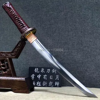 Handmade Full Tang High Carbon Steel Sharp Cut Bamboo Tanto Japanese Wakizashi Sword Samurai Katana Handmade Fighting Knife
Handmade Full Tang High Carbon Steel Sharp Cut Bamboo Tanto Japanese Wakizashi Sword Samurai Katana Handmade Fighting Knife