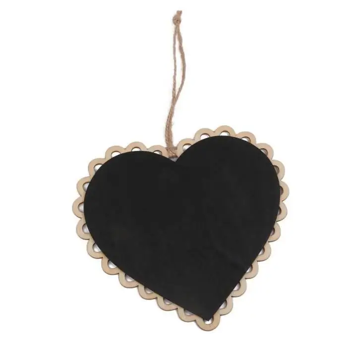 10 Pieces Mini Hanging Chalkboard Wood / Slate Chalkboard Black Hanging Wood writable erasable Blackboard in Message board Woo
10 Pieces Mini Hanging Chalkboard Wood / Slate Chalkboard Black Hanging Wood writable erasable Blackboard in Message board Woo