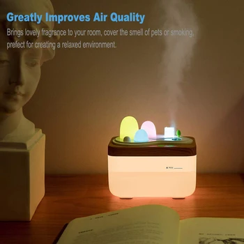 Aromatherapy Essential Oil Diffuser Humidifier,Ultrasonic Diffusers for Essential Oils, Rural style Mist Humidifier and Waterl
Aromatherapy Essential Oil Diffuser Humidifier,Ultrasonic Diffusers for Essential Oils, Rural style Mist Humidifier and Waterl