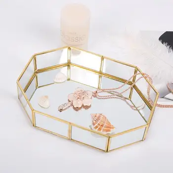 Elegant Mirrored Octagonal Metal Tray Geometry Storage Baskets Box Ideal for Whiskey Decanter Jewelry Necklace Dessert Plate
Elegant Mirrored Octagonal Metal Tray Geometry Storage Baskets Box Ideal for Whiskey Decanter Jewelry Necklace Dessert Plate
