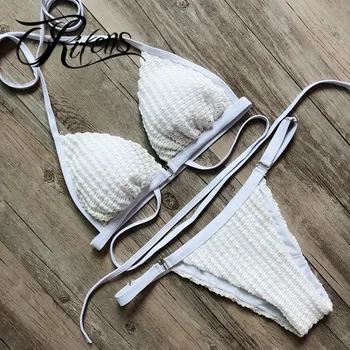 Urifens Biquini 2019 Summer White Bandage Brazilian Micro Bikini Set Sexy Swimwear Women Beach Bathing Swimsuit KKN17
Urifens Biquini 2019 Summer White Bandage Brazilian Micro Bikini Set Sexy Swimwear Women Beach Bathing Swimsuit KKN17