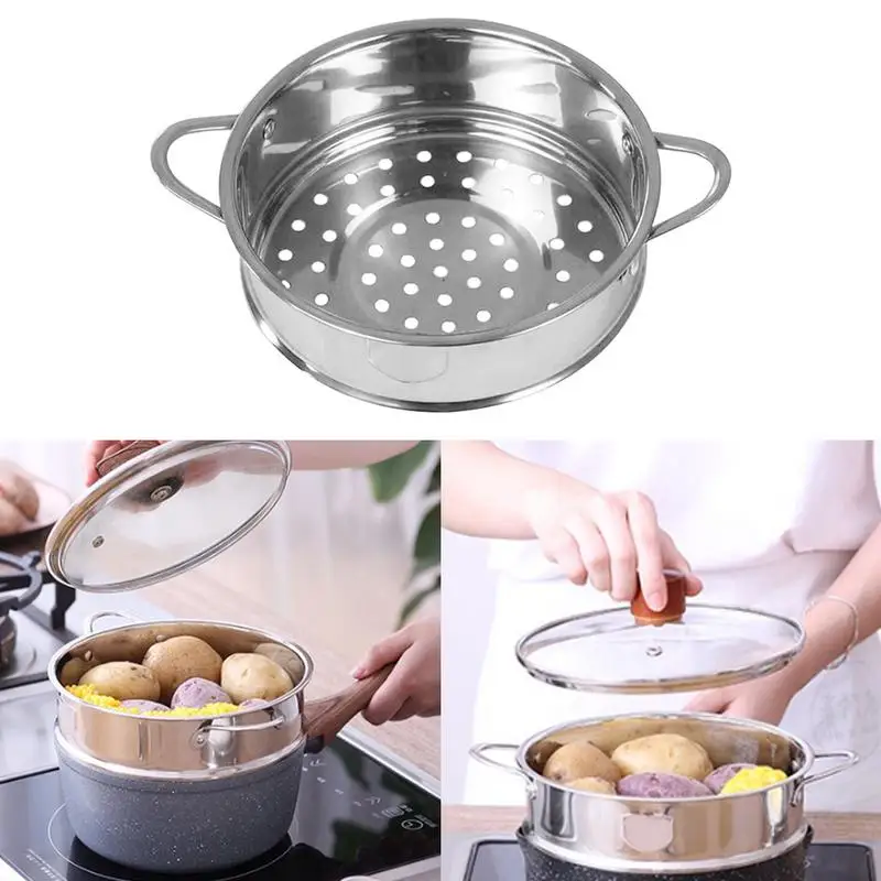 Steamer Rack Basket Baby Food Supplement Pot Special Steamer 304 Stainless Steel Steaming Rack Kitchen Tools Safe Anti-scalding
Steamer Rack Basket Baby Food Supplement Pot Special Steamer 304 Stainless Steel Steaming Rack Kitchen Tools Safe Anti-scalding