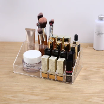 Makeup Storage Rack Organizer Brushes Lipstick Storage Box Transparent Cosmetic Storage Rack Makeup Organizer Display Case
Makeup Storage Rack Organizer Brushes Lipstick Storage Box Transparent Cosmetic Storage Rack Makeup Organizer Display Case