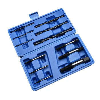 12-Piece Durable HSS Multi Function Practical Screw Extractor Drill Bits Set Screw Stud Extractor Remover Repair Tool Hand Tools
12-Piece Durable HSS Multi Function Practical Screw Extractor Drill Bits Set Screw Stud Extractor Remover Repair Tool Hand Tools