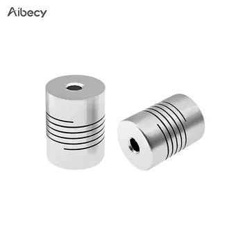 Flexible Coupling Shaft Coupler 5*5/8mm Inner Diameter 19*25mm Outer Diameter CNC Motor Jaw Shaft Couplers 3D Printer Accessory
Flexible Coupling Shaft Coupler 5*5/8mm Inner Diameter 19*25mm Outer Diameter CNC Motor Jaw Shaft Couplers 3D Printer Accessory