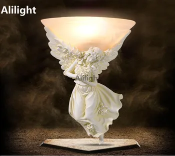 European Hand Knitted Resin Wall Lamp Angel Girl Lampshade Wall Light Sconces for Bedroom Bedside Indoor Lighting Decor Fixtures
European Hand Knitted Resin Wall Lamp Angel Girl Lampshade Wall Light Sconces for Bedroom Bedside Indoor Lighting Decor Fixtures