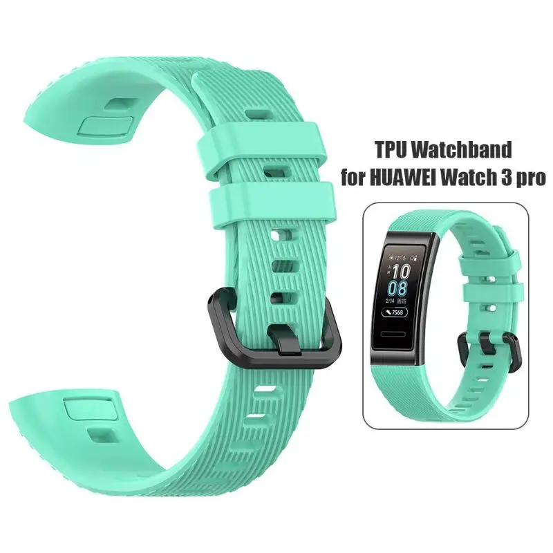 5 Colour Soft High Quality TPU Watch Band Bracelet Wrist Comfortable Strap Replacement for Huawei Band 3 Pro Smart Bracelet
5 Colour Soft High Quality TPU Watch Band Bracelet Wrist Comfortable Strap Replacement for Huawei Band 3 Pro Smart Bracelet