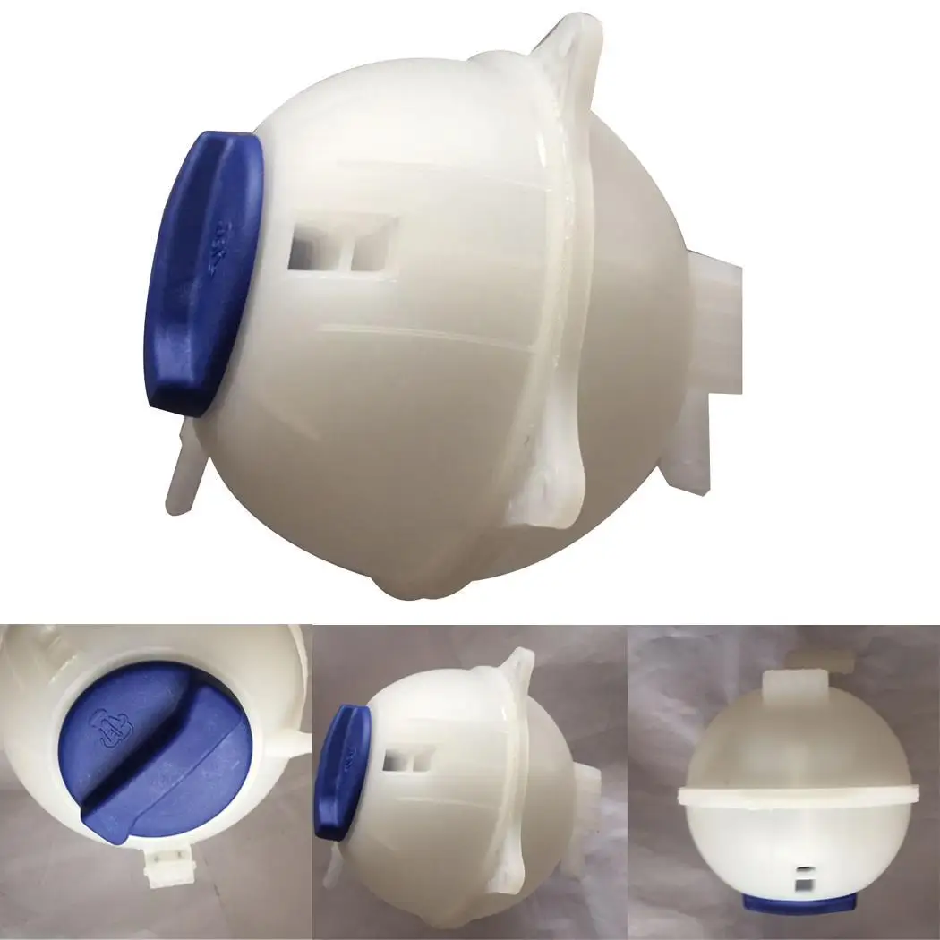 Coolant Expansion Tank + Radiator Cap Kit General Durable Fit For White VW Overflow Front
Coolant Expansion Tank + Radiator Cap Kit General Durable Fit For White VW Overflow Front