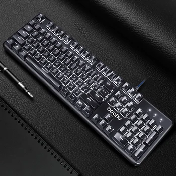Origianl K19 USB Wired Gaming Mechanical keyboard Outemu Switch 30 Kinds Backlit Free Macro Drive E-sports Keyboard
Origianl K19 USB Wired Gaming Mechanical keyboard Outemu Switch 30 Kinds Backlit Free Macro Drive E-sports Keyboard
