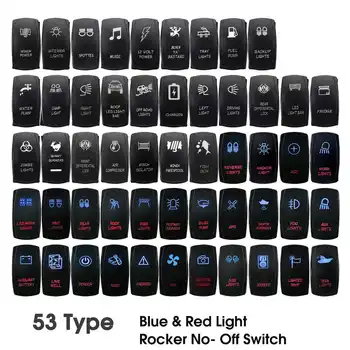 12V 24V Dual LED Rocker Switch Red Blue Lights Rocker Switch Button for Car Boat Marine Caravan 4x4
12V 24V Dual LED Rocker Switch Red Blue Lights Rocker Switch Button for Car Boat Marine Caravan 4x4