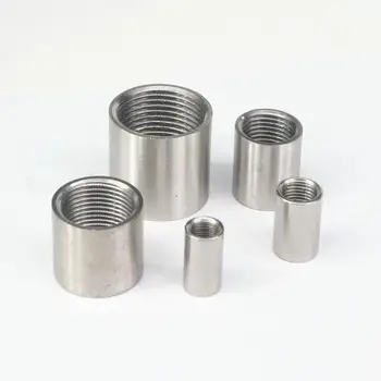 5PCS 1/8" 1/4" 3/8" 1/2" 3/4" BSPP Female Thread 304 Stainless Steel Pipe Fitting Full Socket Round Connector for Water Oil Air
5PCS 1/8" 1/4" 3/8" 1/2" 3/4" BSPP Female Thread 304 Stainless Steel Pipe Fitting Full Socket Round Connector for Water Oil Air