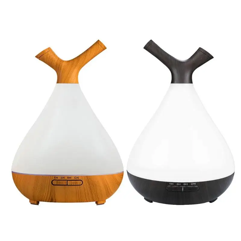 400ml Aroma Essential Oil Diffuser Ultrasonic Humidifier with LED Light Wood Grain Air Humidifier Aroma Diffuser Mist Maker
400ml Aroma Essential Oil Diffuser Ultrasonic Humidifier with LED Light Wood Grain Air Humidifier Aroma Diffuser Mist Maker