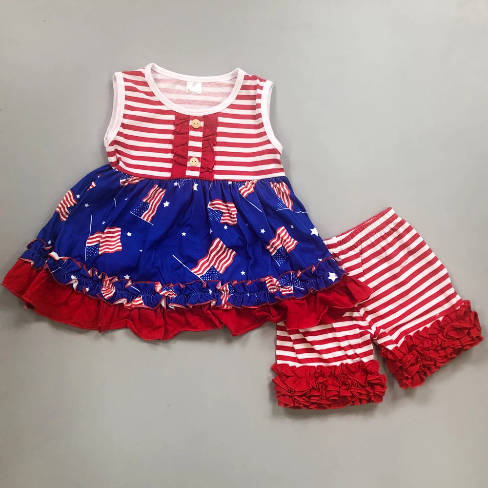 Baby Girl Clothes Set Summer Boutique Clothing Set Red Striped Vest Button Decoration Ruffle Baby Girl Outfits Newborn Clothes
Baby Girl Clothes Set Summer Boutique Clothing Set Red Striped Vest Button Decoration Ruffle Baby Girl Outfits Newborn Clothes