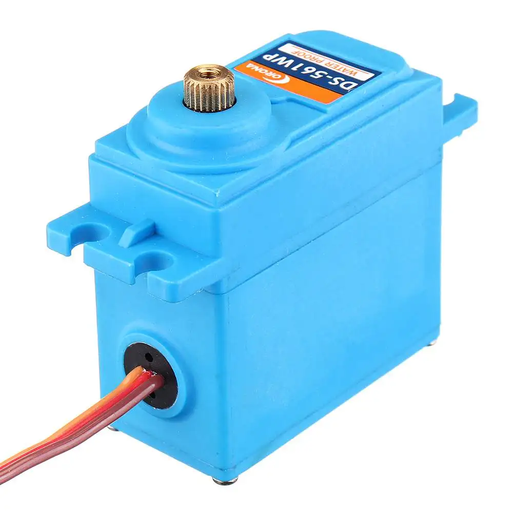 Newest CORONA DS-561WP Large Torque Waterproof Metal Gear Digtal Servo For RC Robot RC Boat Spare Part DIY Accessories
Newest CORONA DS-561WP Large Torque Waterproof Metal Gear Digtal Servo For RC Robot RC Boat Spare Part DIY Accessories