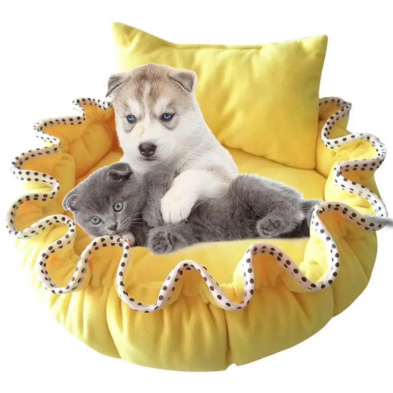Pumpkin Nest Teddy Kennel Small Dog Innovative Cat Litter Winter Warm Pad Foldable Pearl Cotton Pet Supplies Bite Resistance
Pumpkin Nest Teddy Kennel Small Dog Innovative Cat Litter Winter Warm Pad Foldable Pearl Cotton Pet Supplies Bite Resistance