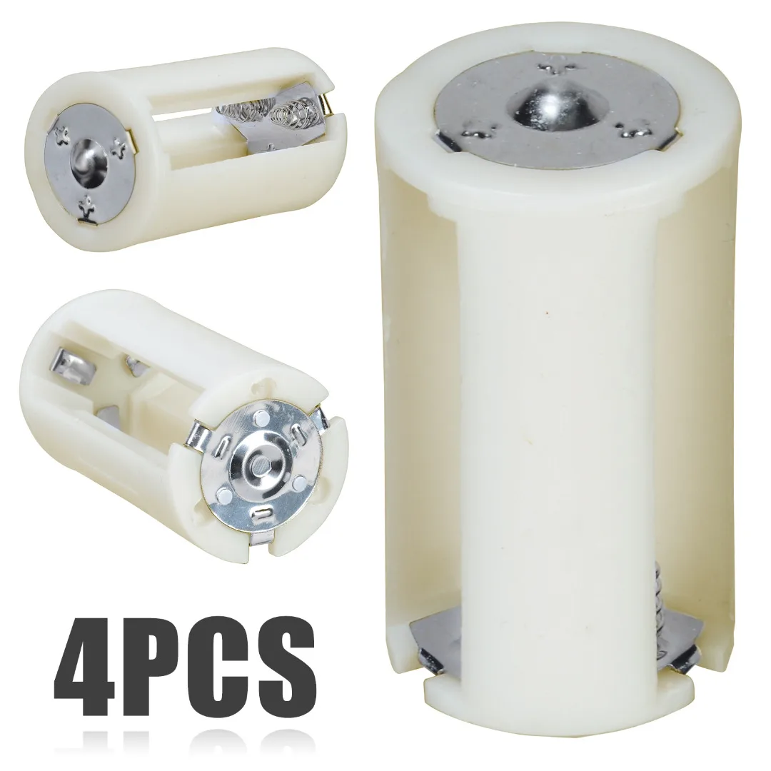 4pcs 3x AA to D Size Battery Adapter Converter Holder DIY AA to D Size Batteries Power Bank Holder Switcher Case Box
4pcs 3x AA to D Size Battery Adapter Converter Holder DIY AA to D Size Batteries Power Bank Holder Switcher Case Box