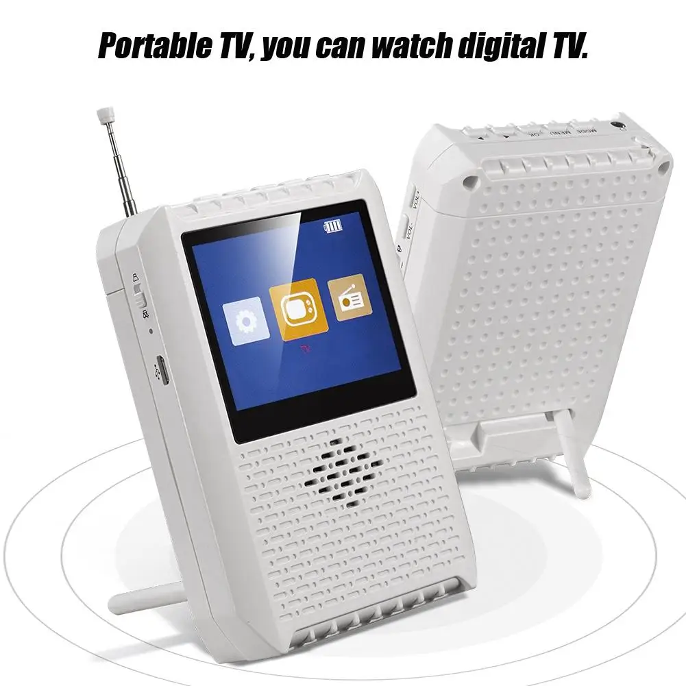 2.8" LCD Screen Japanese Signal Dedicated ISDB-T Handheld Mini TV Television With the battery on sale
2.8" LCD Screen Japanese Signal Dedicated ISDB-T Handheld Mini TV Television With the battery on sale