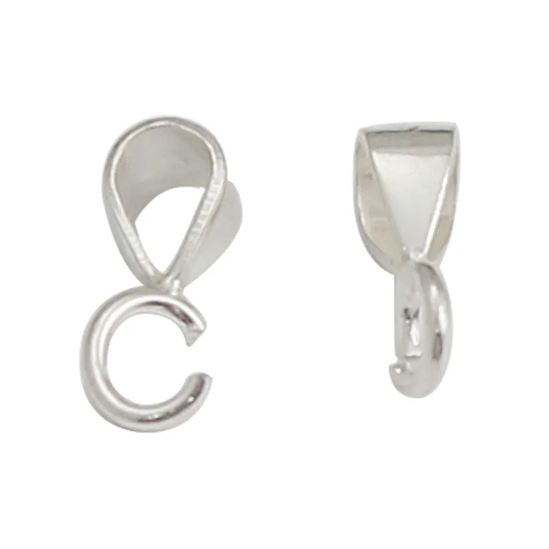 Beadsnice 925 Sterling Silver Tiny Bail Pendant Bail Open Ring Jewelry Accessories 32734
Beadsnice 925 Sterling Silver Tiny Bail Pendant Bail Open Ring Jewelry Accessories 32734