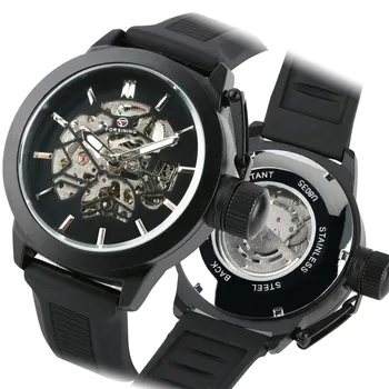 Men's Watch Sport Man Clock Mechancial Wrist Watches Waterproof Silicone Watch Band Self Winding Male Watchreloj masculino
Men's Watch Sport Man Clock Mechancial Wrist Watches Waterproof Silicone Watch Band Self Winding Male Watchreloj masculino