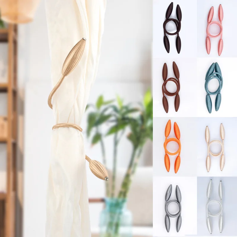 Plush Alloy Hanging Belts Ropes Curtain Decorative Accessories Window Curtains Clasp Clips Hook Holder Decor 1 Pair Simple Style
Plush Alloy Hanging Belts Ropes Curtain Decorative Accessories Window Curtains Clasp Clips Hook Holder Decor 1 Pair Simple Style