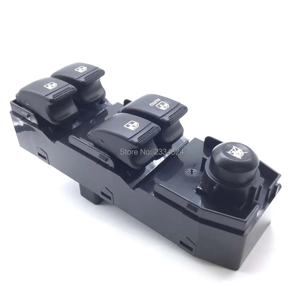 96552814 For Buick Chevrolet Optra Daewoo Lacetti Window Control Lifter Switch
96552814 For Buick Chevrolet Optra Daewoo Lacetti Window Control Lifter Switch