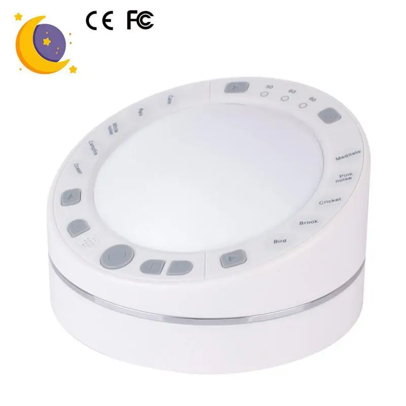 White Noise Machine Sleep Sound Machine For Sleeping & Relaxation for Baby Adult USB Rechargeable Sleep Aid Device
White Noise Machine Sleep Sound Machine For Sleeping & Relaxation for Baby Adult USB Rechargeable Sleep Aid Device