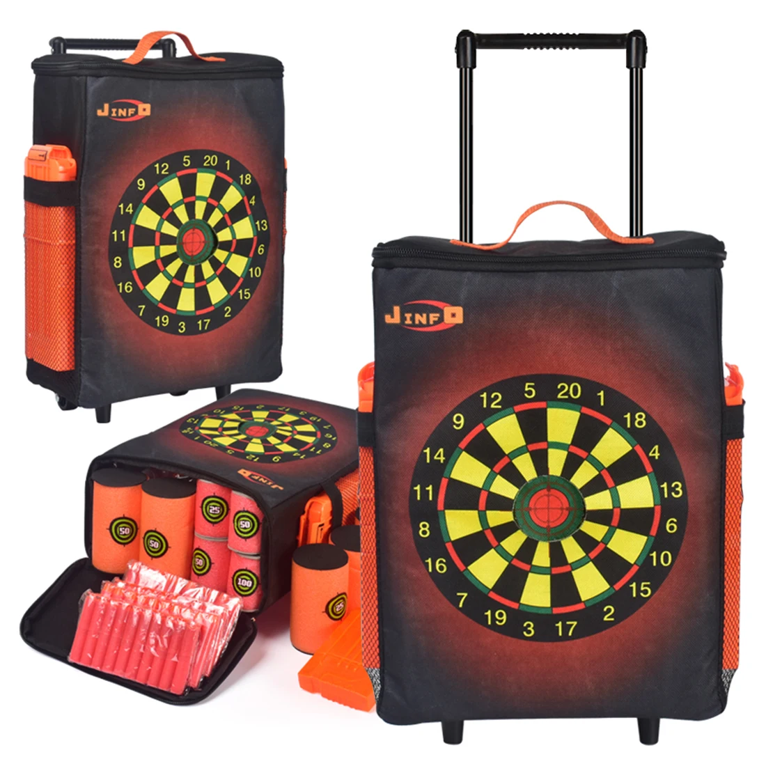 Target Pattern Storage Pouch Portable Shooting Game Target Bag with Pull Rod for Nerf For Airsoft
Target Pattern Storage Pouch Portable Shooting Game Target Bag with Pull Rod for Nerf For Airsoft