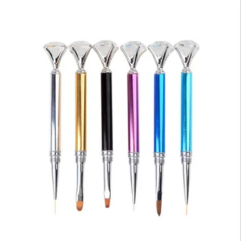 Nail Art Metal Rhinestone Painting Brush Acrylic Liquid Powder Carving UV Gel Polish Coating 3D Flower Grids Drawing Pen
Nail Art Metal Rhinestone Painting Brush Acrylic Liquid Powder Carving UV Gel Polish Coating 3D Flower Grids Drawing Pen