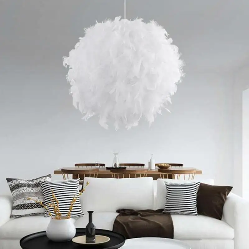 Lamparas De Techo Colgante Moderna Feather Ceiling Light White Modern Droplight Ceiling Lamp Bedroom Study Hanging Lamp
Lamparas De Techo Colgante Moderna Feather Ceiling Light White Modern Droplight Ceiling Lamp Bedroom Study Hanging Lamp