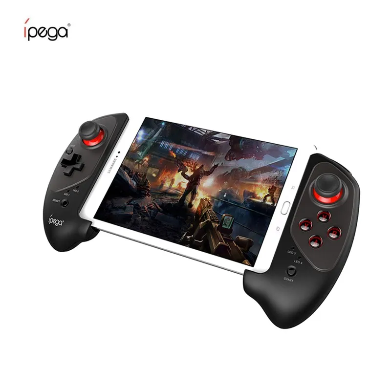 IPEGA PG-9083 PG 9083 Wireless Bluetooth Gamepad Telescopic Game Controller Practical Stretch Joystick Pad for Android/ iOS/ PC
IPEGA PG-9083 PG 9083 Wireless Bluetooth Gamepad Telescopic Game Controller Practical Stretch Joystick Pad for Android/ iOS/ PC