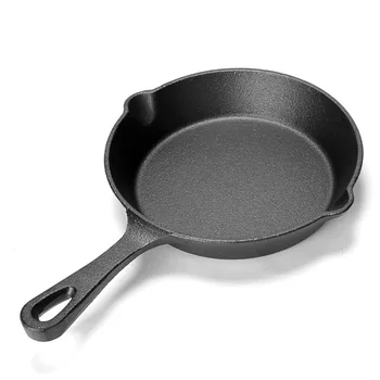 16cm/20cm Mini Cast Iron Small Flat Steak Frying Pan Uncoated Pot Vintage Thick Non-stick Gift
16cm/20cm Mini Cast Iron Small Flat Steak Frying Pan Uncoated Pot Vintage Thick Non-stick Gift