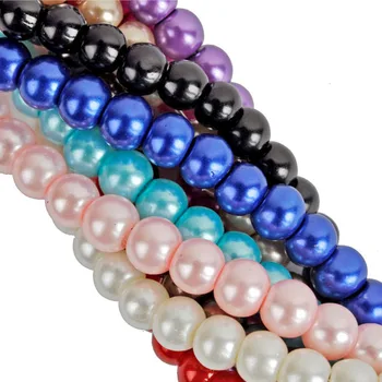 4 6 8 10mm Glass Pearl Charms Jewelry Findings Hot High-quality Spacer Loose Beads Wholesale New
4 6 8 10mm Glass Pearl Charms Jewelry Findings Hot High-quality Spacer Loose Beads Wholesale New