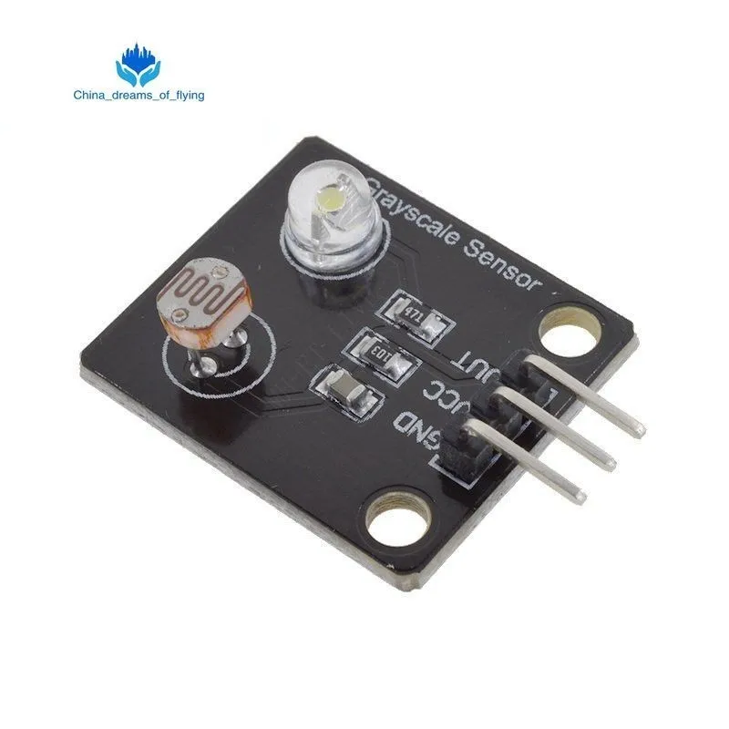 Photosensitive resistor Light Sensor Analog Grayscale Sensor Electronic Board Line finder tracking module For Arduino DIY Kit
Photosensitive resistor Light Sensor Analog Grayscale Sensor Electronic Board Line finder tracking module For Arduino DIY Kit