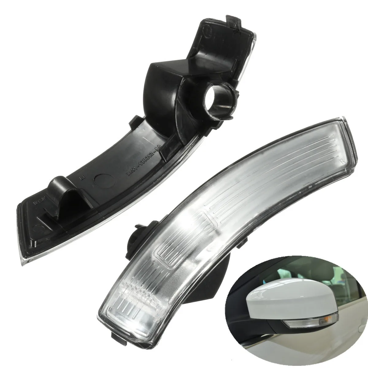 1Pcs Car Right or Left Mirror Indicator Turn Signal Light Lamp Left/Right Side For Ford for Focus 2008-2016
1Pcs Car Right or Left Mirror Indicator Turn Signal Light Lamp Left/Right Side For Ford for Focus 2008-2016