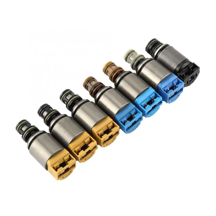 Solenoid Valve 1068298044 Shift Control Gearbox Solenoid Valve Kit for 6HP19 ZF6HP26 ZF6HP Engine Vacuum Switch Solenoid Valve
Solenoid Valve 1068298044 Shift Control Gearbox Solenoid Valve Kit for 6HP19 ZF6HP26 ZF6HP Engine Vacuum Switch Solenoid Valve