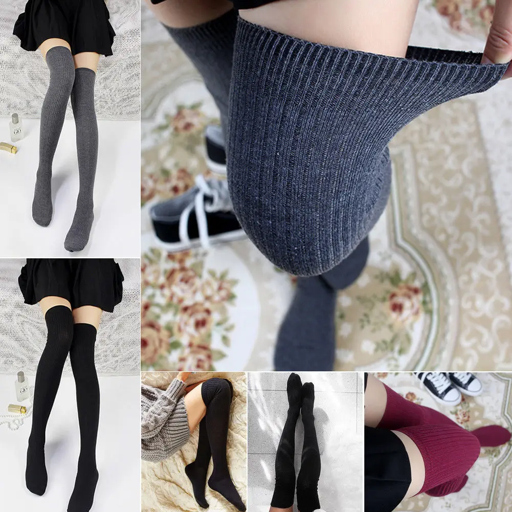 Women Winter Warm Knit Stockings Crochet High Knee Leg Warmer Soft Stockings Boot
Women Winter Warm Knit Stockings Crochet High Knee Leg Warmer Soft Stockings Boot