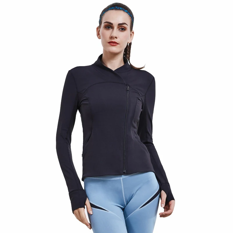 Willarde Autumn Winter Sports Running Yoga Jackets Women's Zipper Turn-down Collar Fitness Workout Windproof Sportswear Tops
Willarde Autumn Winter Sports Running Yoga Jackets Women's Zipper Turn-down Collar Fitness Workout Windproof Sportswear Tops