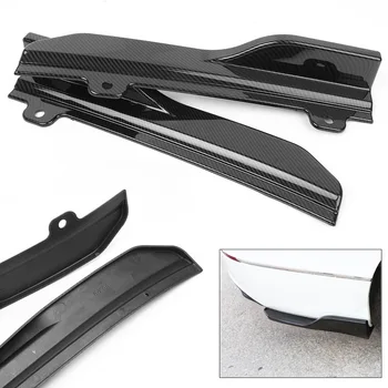 For Honda Accord 2018 Car Rear Bumper Air Spoiler Wing Side Cover Protector Guard Decoration Carbon Fiber Color ABS Plastic
For Honda Accord 2018 Car Rear Bumper Air Spoiler Wing Side Cover Protector Guard Decoration Carbon Fiber Color ABS Plastic