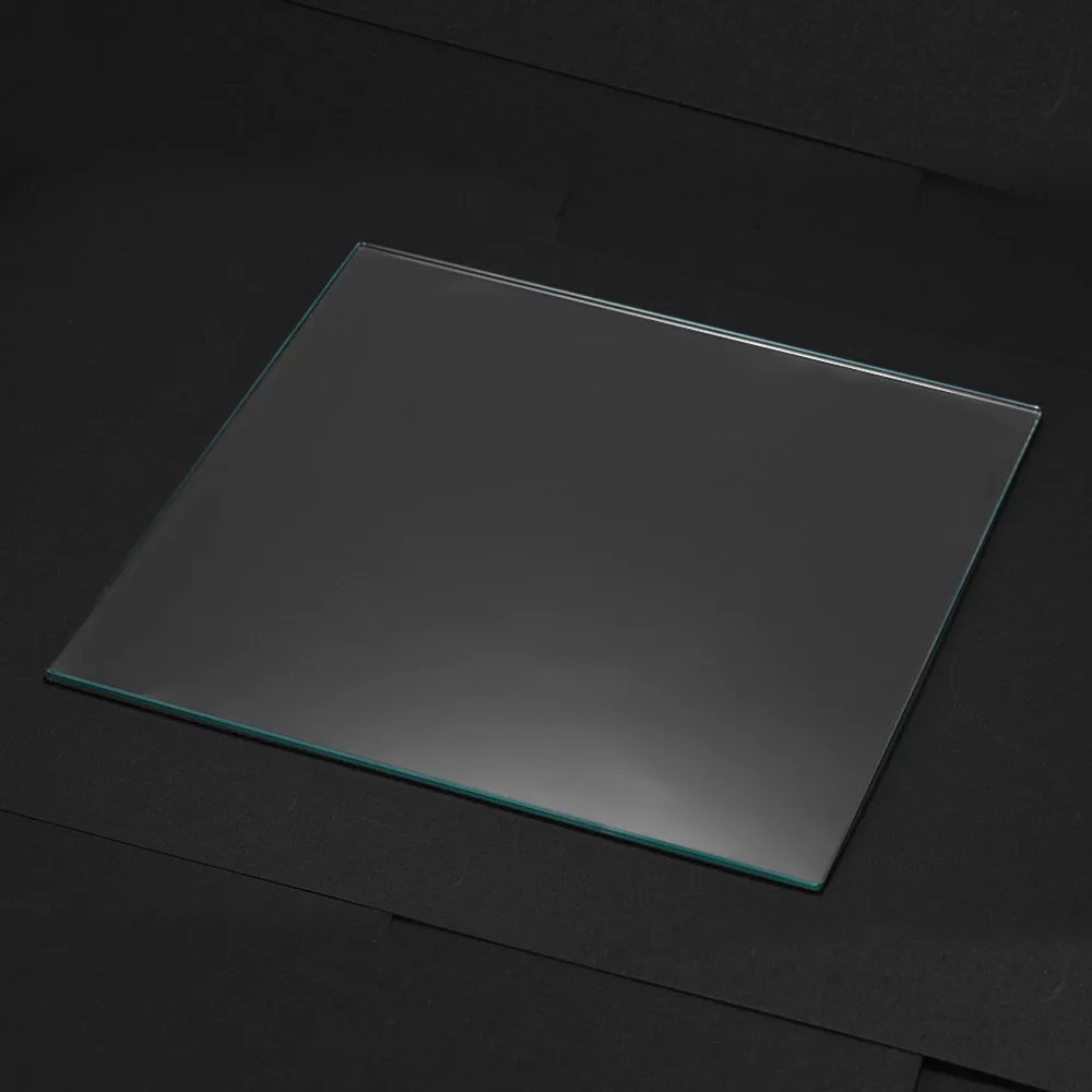 3D Printer Glass Plate Bed 220*220*3mm Build Surface 3D Printer Parts 3D Printer Plate
3D Printer Glass Plate Bed 220*220*3mm Build Surface 3D Printer Parts 3D Printer Plate