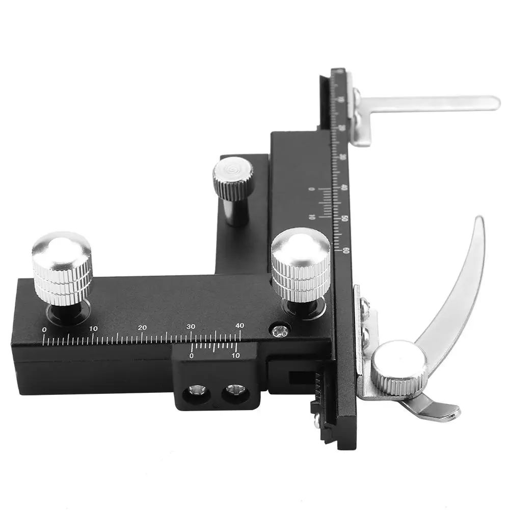 Movable Caliper Ruler Mechanical Stage X-Y Moveable Stage with Scale Microscope Moveable Caliper Microscope Accessories
Movable Caliper Ruler Mechanical Stage X-Y Moveable Stage with Scale Microscope Moveable Caliper Microscope Accessories