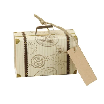 Mini Wedding Party Candy Boxes Favor Supplies Rectangular Creative Suitcase Gift Box Dropshiipping
Mini Wedding Party Candy Boxes Favor Supplies Rectangular Creative Suitcase Gift Box Dropshiipping
