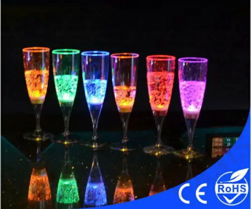 LED Drink Flashing Light Glow Champagne Martini Margarita Wine Glass Cup Party Smart Accessories
LED Drink Flashing Light Glow Champagne Martini Margarita Wine Glass Cup Party Smart Accessories