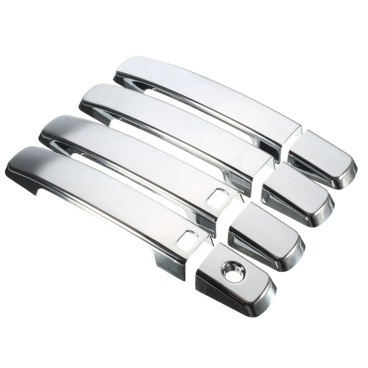 4x Auto Vehicle Chrome Door Handle Cover Kit For Nissan Altima Sentra Frontier Maxima Qashqai 4DR With Smartkey Car Accessories
4x Auto Vehicle Chrome Door Handle Cover Kit For Nissan Altima Sentra Frontier Maxima Qashqai 4DR With Smartkey Car Accessories