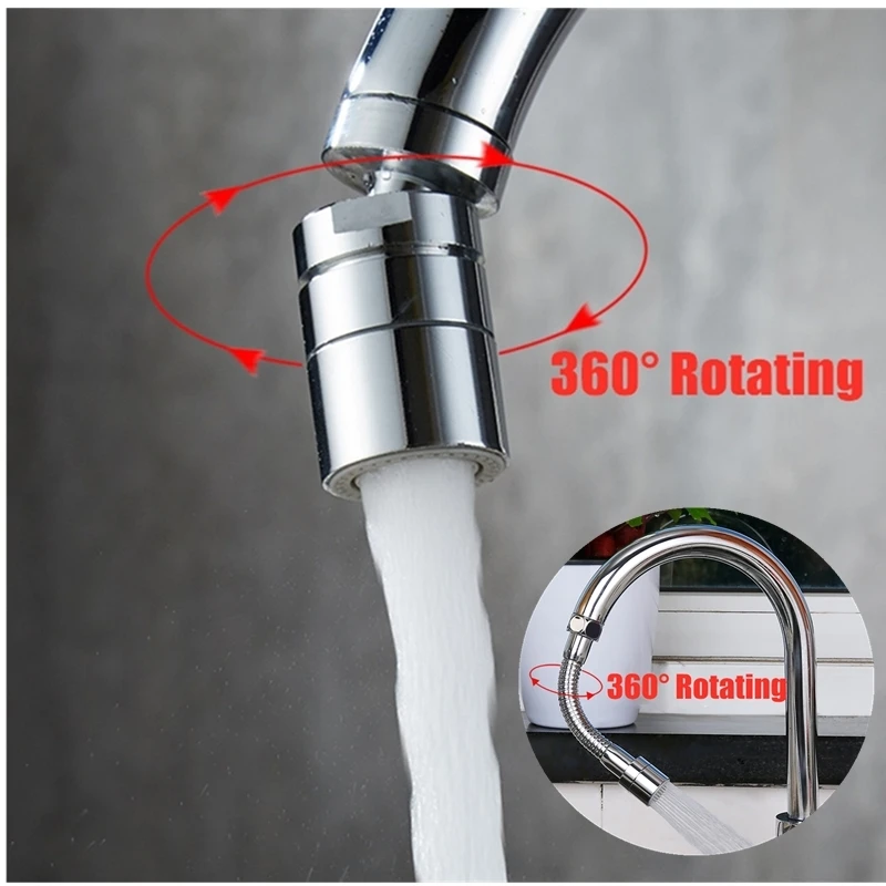 360 Degree Rotating Kitchen Faucet Aerator Water Filter Diffuser Water Saving Nozzle Faucet Bath Connector Attachment For Crane
360 Degree Rotating Kitchen Faucet Aerator Water Filter Diffuser Water Saving Nozzle Faucet Bath Connector Attachment For Crane