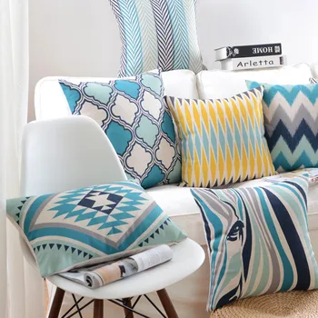 Nordic Style Cushion Cover Geometric Cushion Decorative Pillows Yellow Grey Floral Printed Cushions Cover Home Decor Sofa Pillow
Nordic Style Cushion Cover Geometric Cushion Decorative Pillows Yellow Grey Floral Printed Cushions Cover Home Decor Sofa Pillow