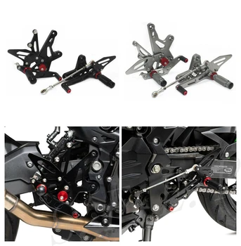 CNC Adjustable Rearset Foot Pegs Rest Pedal For Kawasaki Ninja 400 EX400 Z400 2018-2019
CNC Adjustable Rearset Foot Pegs Rest Pedal For Kawasaki Ninja 400 EX400 Z400 2018-2019
